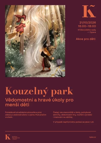 Kouzelný park - vědomostní a hravé úkoly pro menší děti